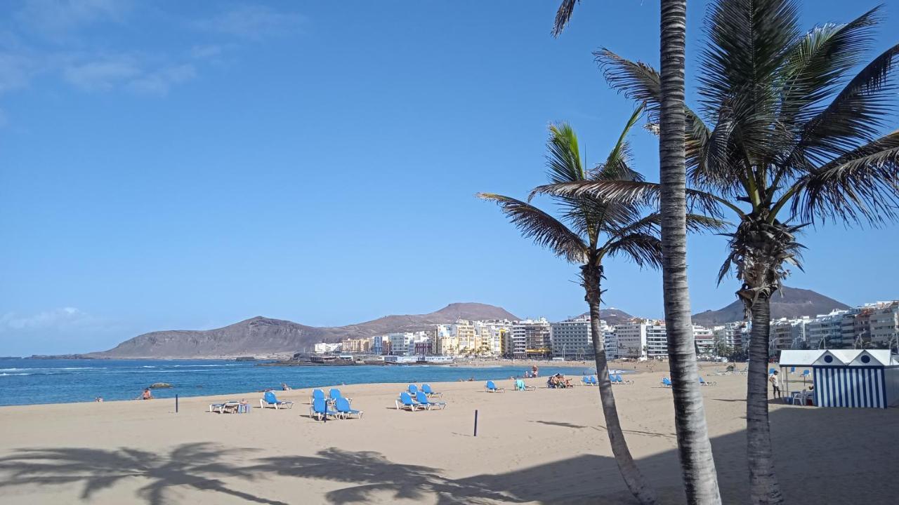 Malibu Canteras Studio 8 - Playa, Wifi, Smarttv, Ac Las Palmas de Gran Canaria Ngoại thất bức ảnh